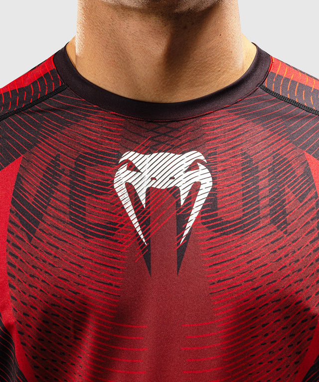 T-shirt Venum Galactic 3.0 – Rosso/Argento
