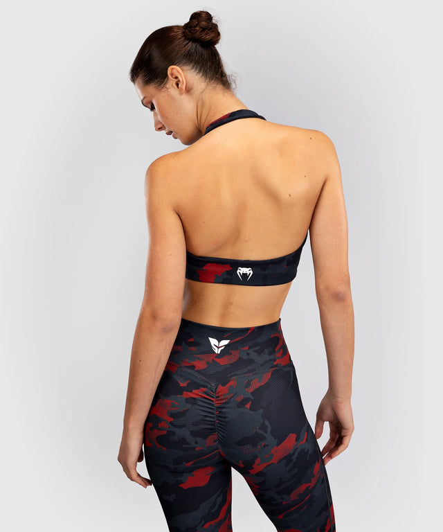 Venum x Sophia Rose Sport BH - Urban Red Camo