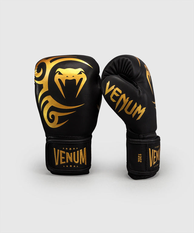 Venum x Mike Tyson Boksehandsker Replica - Sort/Guld