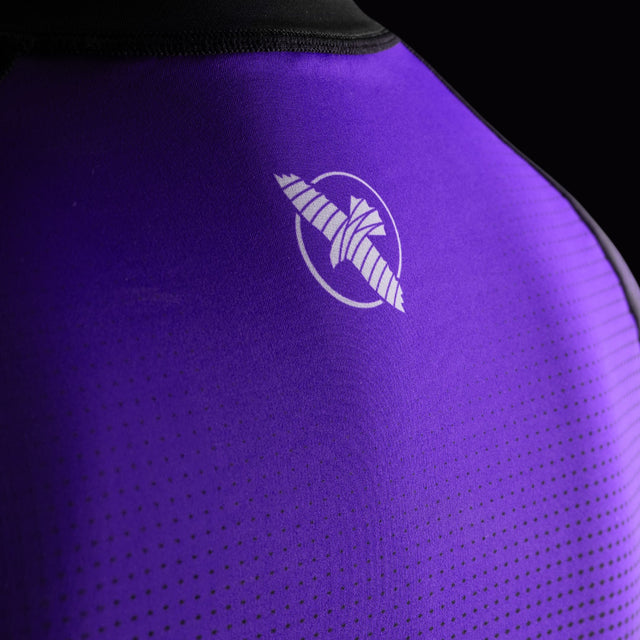 Hayabusa Rashguard Pro Ranked Kurzarm Damen – Lila