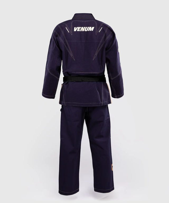 Kimono BJJ Venum Elite 5.0 – 450 – Blu marino