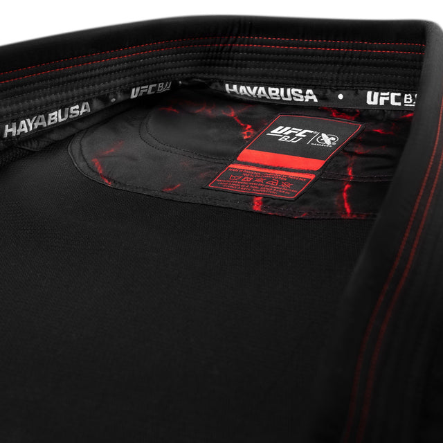 Hayabusa x UFC BJJ-Gi Jacke Lightweight Damen – Schwarz