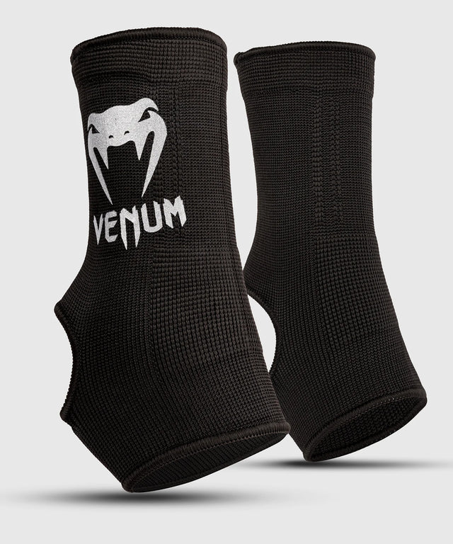 Cavigliere elastiche Venum Kontact – Nero/Argento