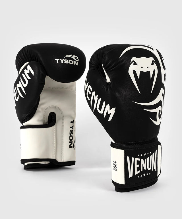 Venum x Mike Tyson Boksehandsker Replica – Sort/Hvid