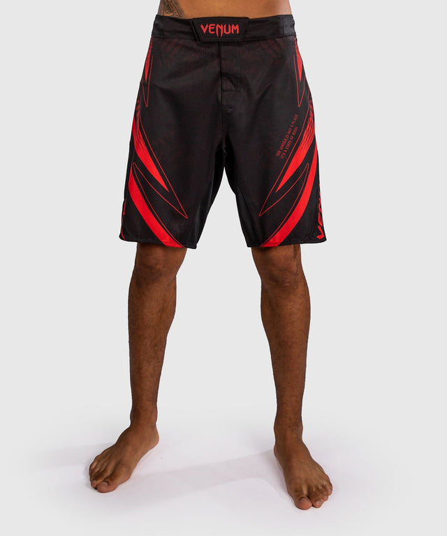 Shorts de MMA Venum Amazonia Reborn – Noir/Rouge