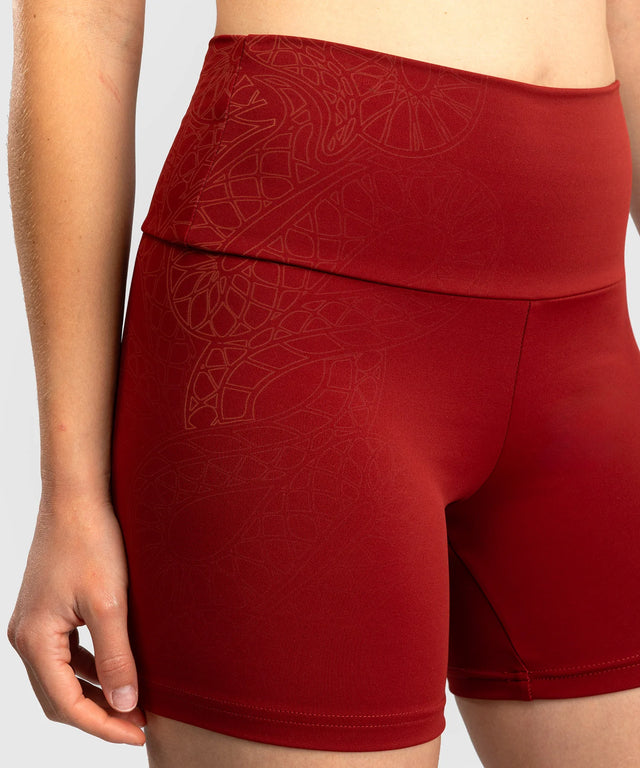 Venum Dame shorts Serpenti – Burgundy