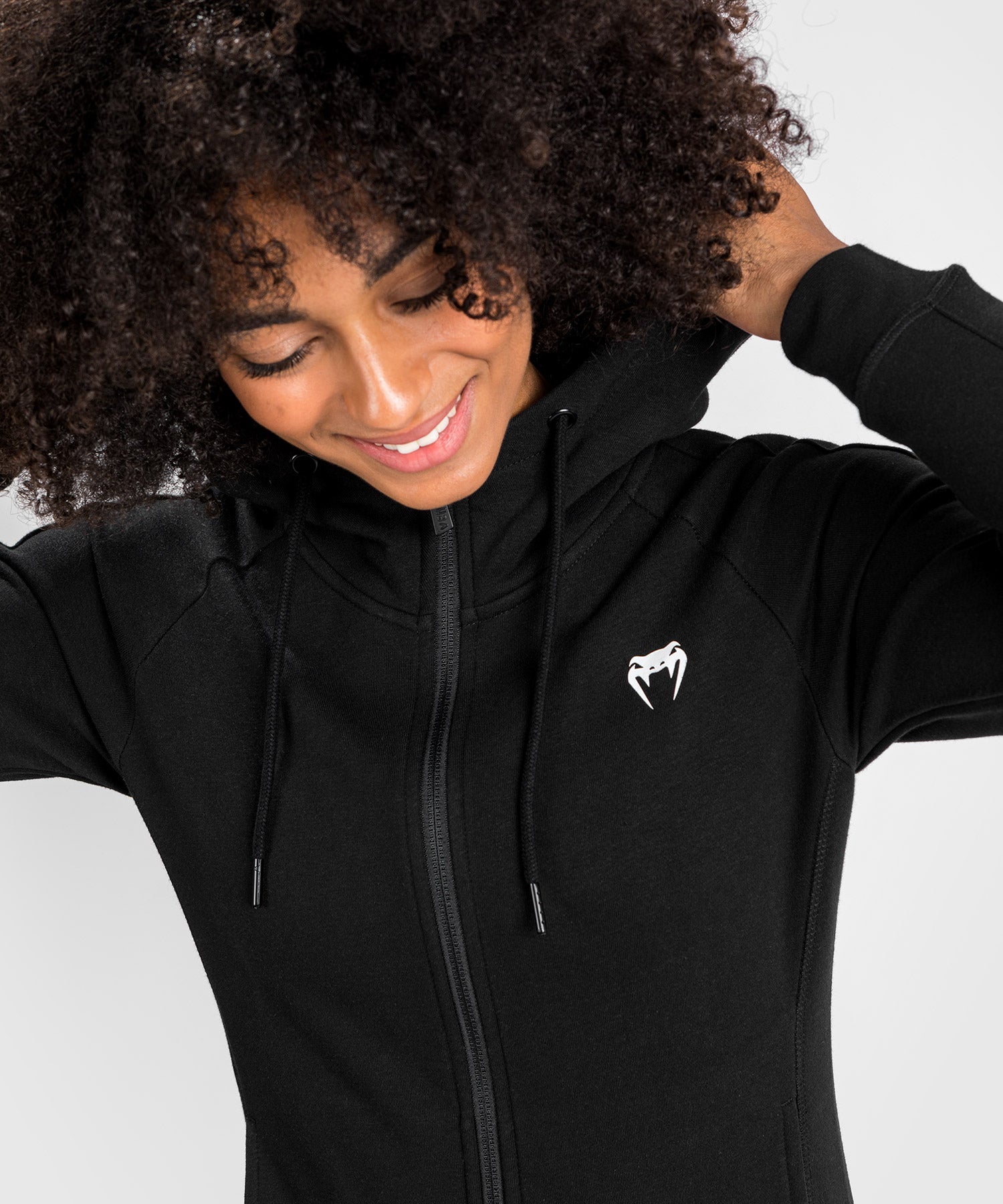 Venum Hoodie Essential – Černá