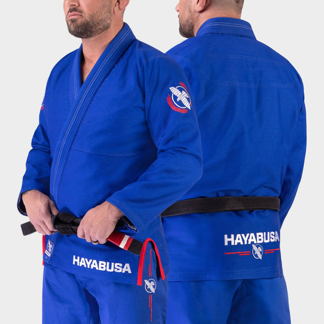Hayabusa BJJ-gi Valor Lightweight - Blå