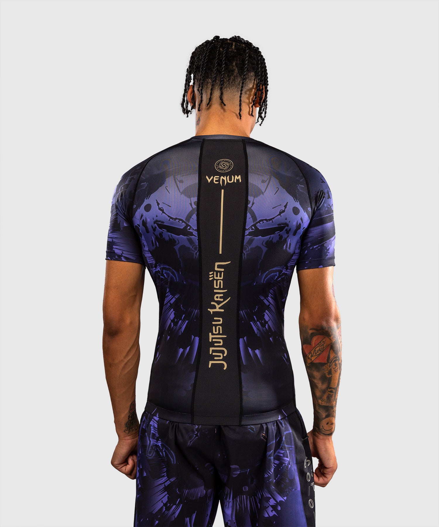 Rashguard Venum x Jujutsu Kaisen Gojo – Maniche corte – Viola