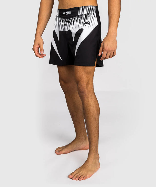 Shorts de MMA Venum No Gi – Noir/Blanc