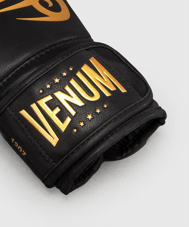 Venum x Mike Tyson Boksehandsker Replica - Sort/Guld