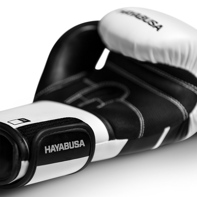 Hayabusa Boxningshandskar S4 – Vit/Svart