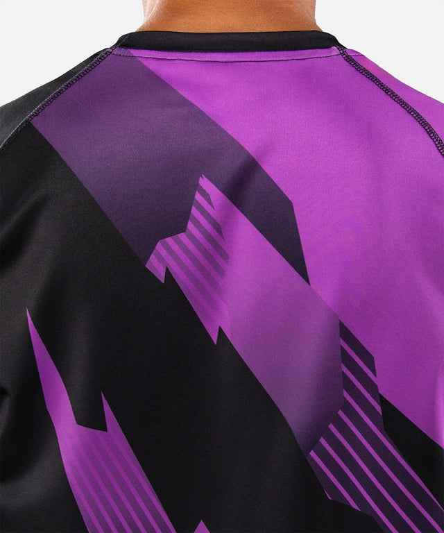 Venum T-Shirt No-Gi 6.0 - Black/Purple