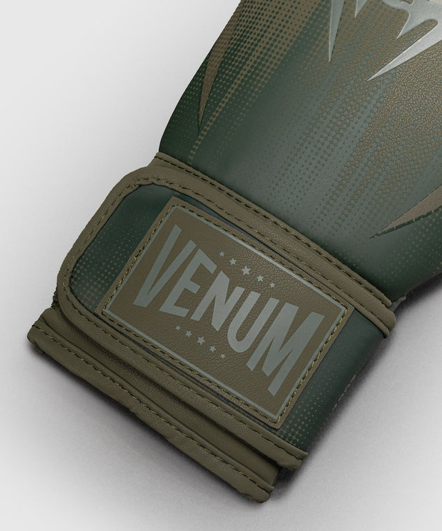 Guantoni da boxe Venum Stealth – Cachi/Verde scuro