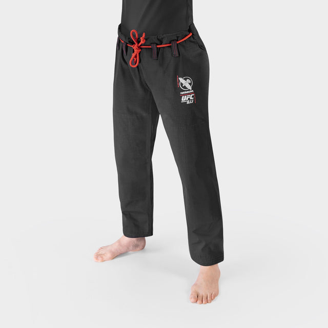 Hayabusa x UFC BJJ-Gi-Hose Ripstop Damen – Schwarz