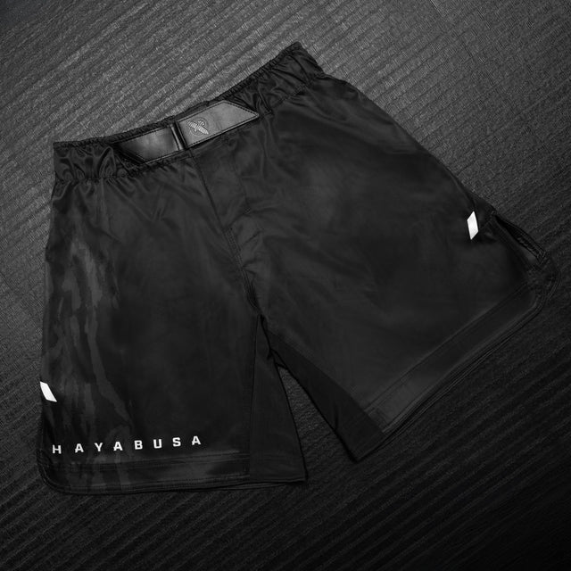 Shorts de MMA Hayabusa Apex Vantage – Noir