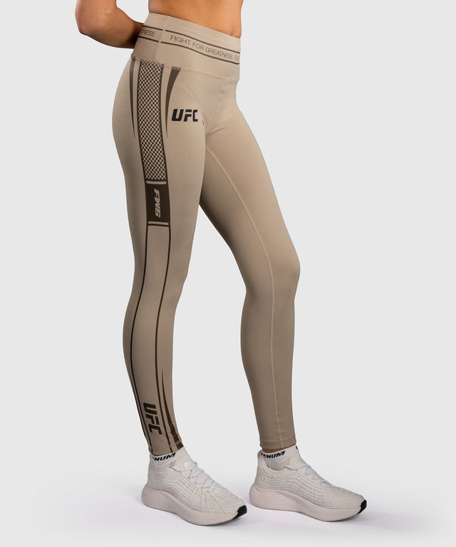 Pantaloncini a compressione Venum UFC Unity da donna – Sabbia