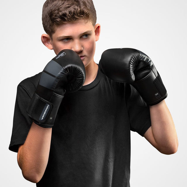 Mănuși de box Hayabusa S4 – Copii – Negru