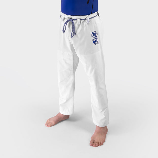 Hayabusa x UFC BJJ Gi Bukser Ripstop – Hvid