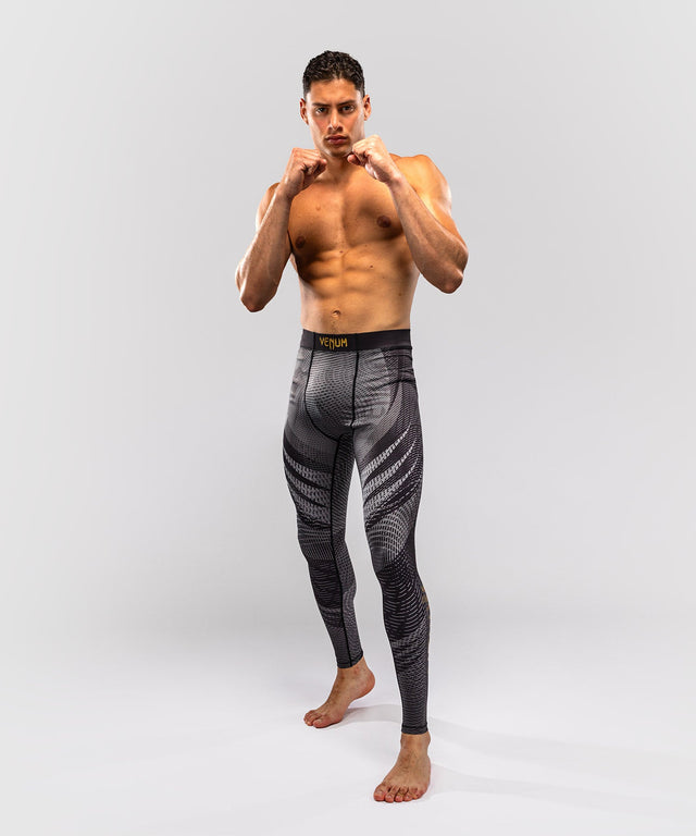 Pantaloncini a compressione Venum Galactic 3.0 – Nero/Oro