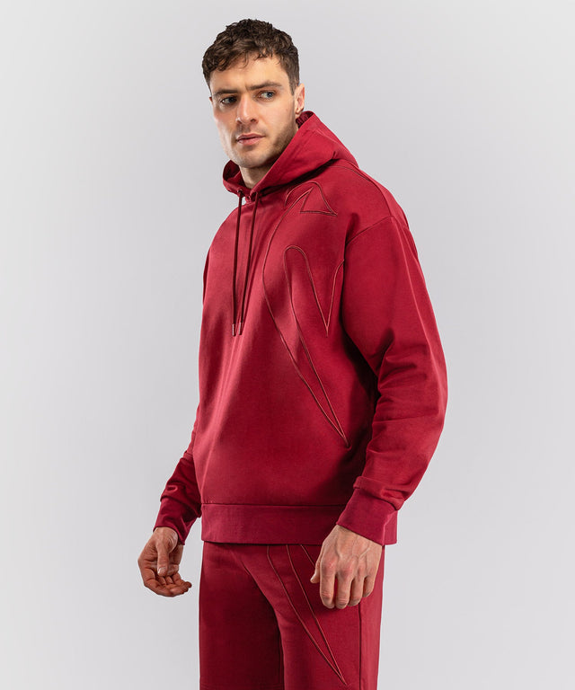 Sudadera con capucha Venum Giant 3D – Rojo