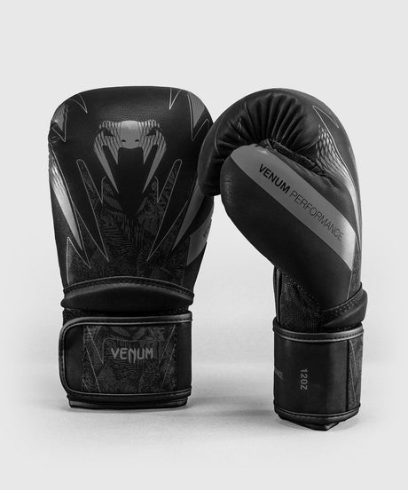 Guantoni da boxe Venum Impact Amazonia Reborn – Nero/Grigio