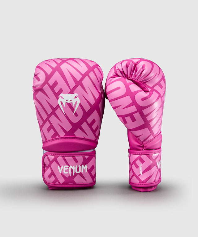 Venum Boxhandschuhe Contender 1.5 XT 3D – Candy Rosa/Weiß