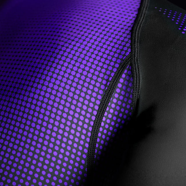 Hayabusa Rashguard Pro Ranked Kurzarm Damen – Lila