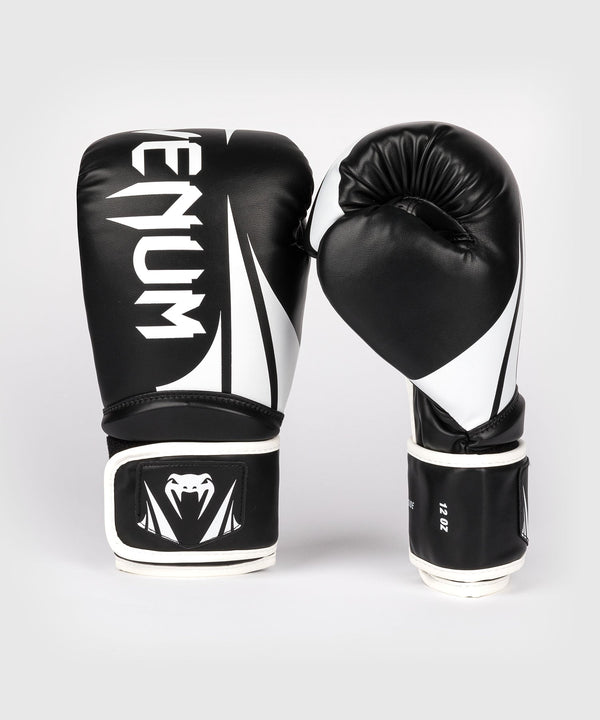 Gants de boxe Venum Challenger 2.5 – Noir/Blanc