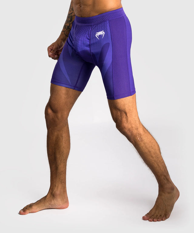 Pantalones de MMA Venum No Gi Vale Tudo – Púrpura