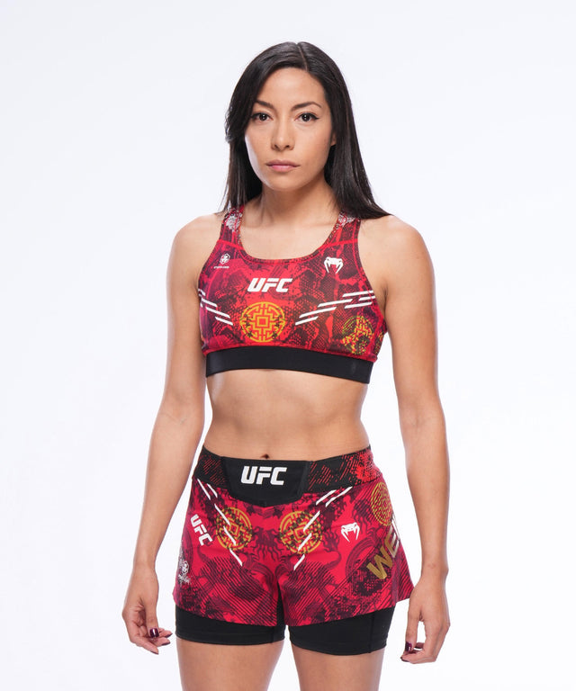 Venum UFC Sport-BH Unrivaled Zhang Weili Damen – Rot