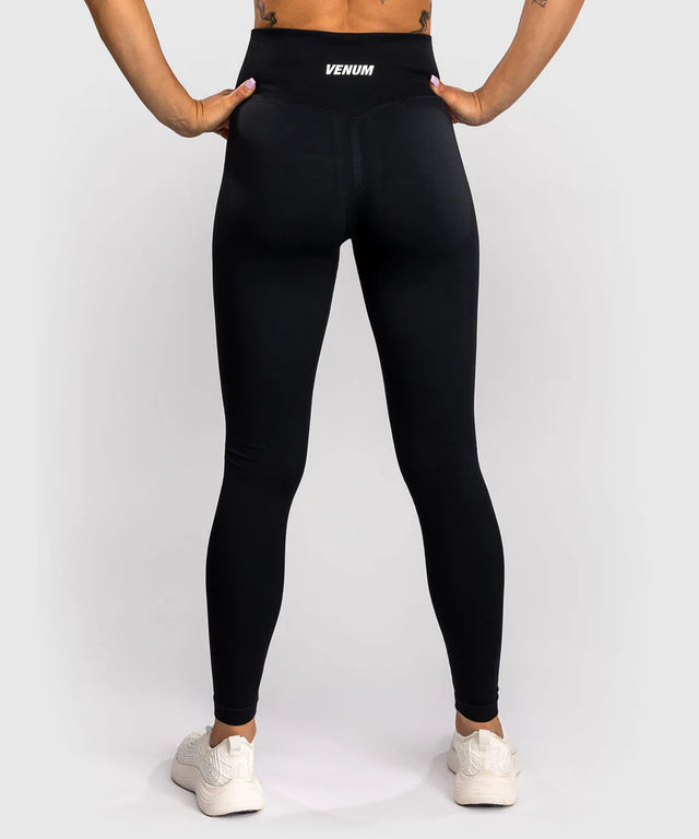 Venum Dame Leggings Sculpt - Sort/Hvid