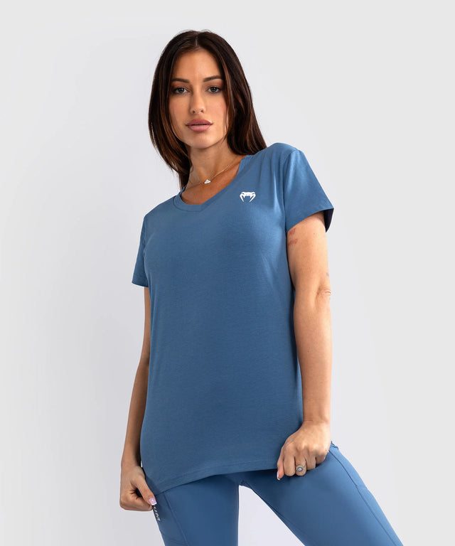 Venum Dámské triko Essential – Storm Blue