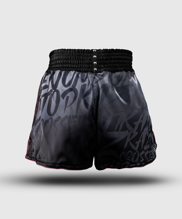 Venum Muay Thai shorts x Kaz - Sort