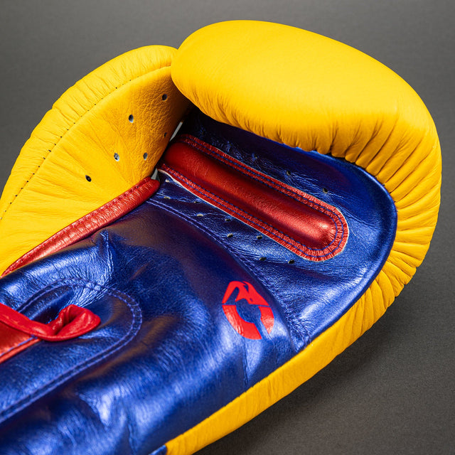 Gants de boxe Venum Giant 3.0 – Jaune/Bleu/Rouge