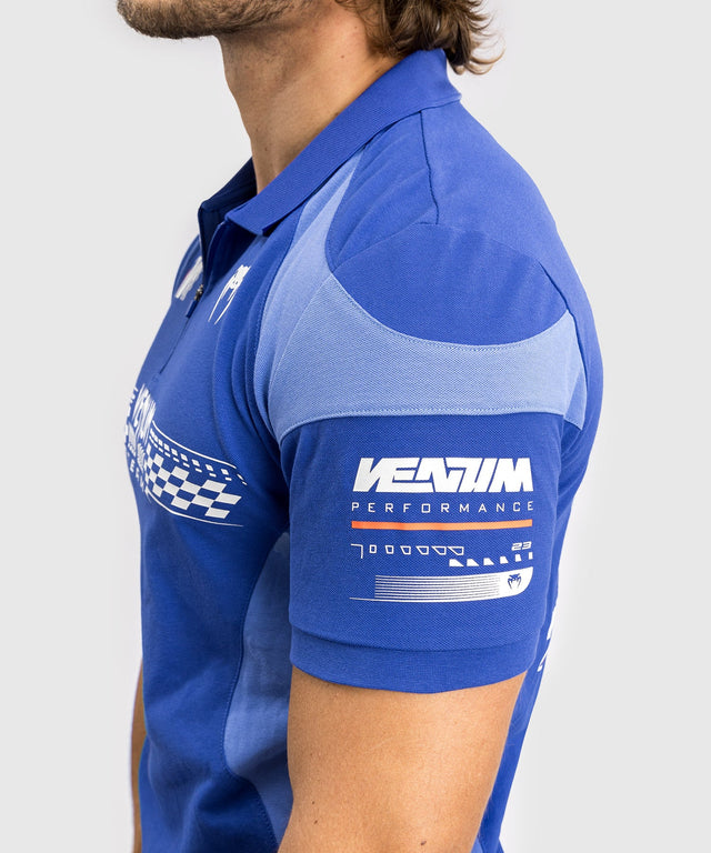 Polo Venum Motorsport – Blu Reale