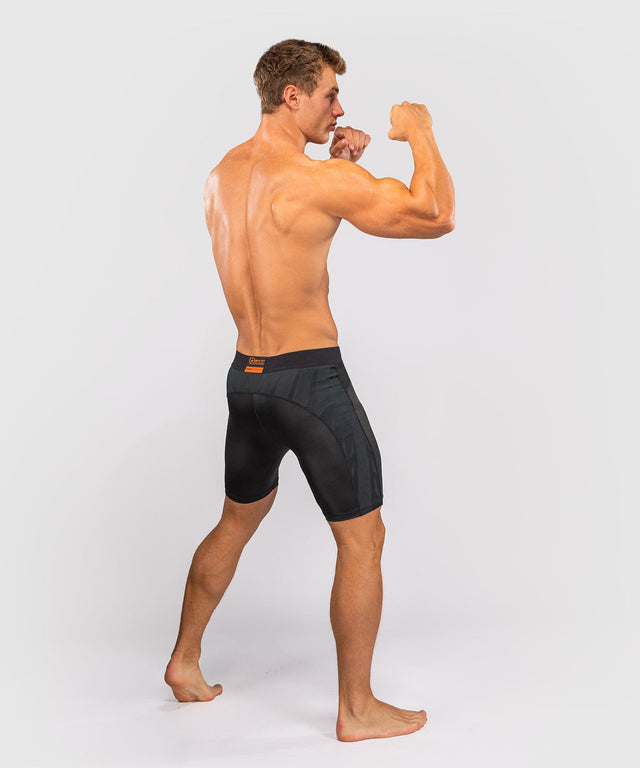 Venum Kompressionsshorts G-Fit Revolution Vale Tudo-Short – Schwarz/Kupfer