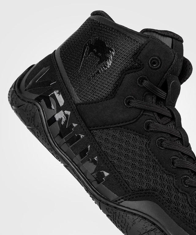 Botas de lucha Venum Elite – Negro