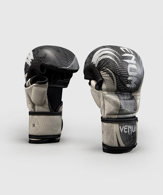 Luvas de MMA Venum Galactic 3.0 – Branco partido/Preto