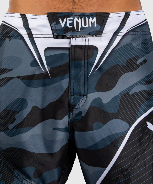 Spodenki MMA Venum Camo Hero – Ciemny Granat/Niebieski