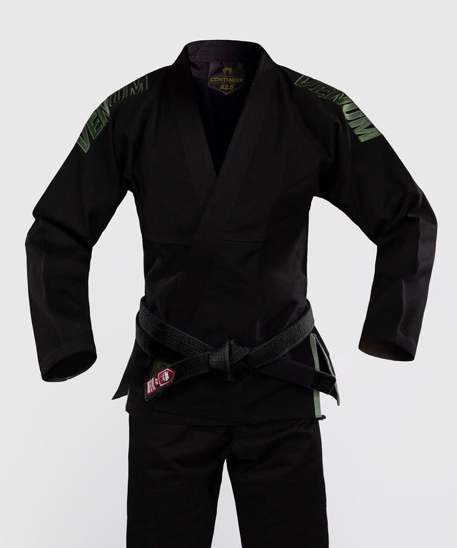 Venum BJJ Gi Contender Evo 2.0 - Sort