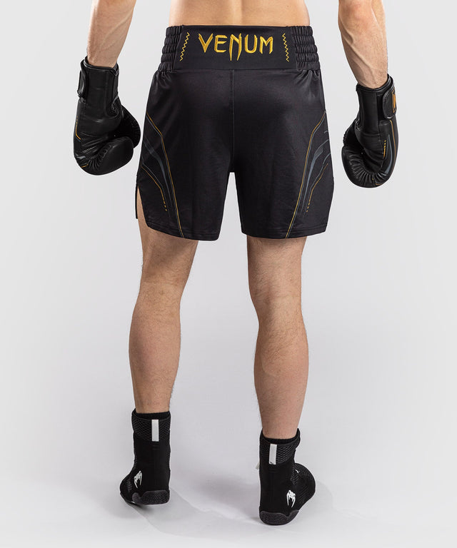 Venum Bokseshorts Streamline - Sort/Guld