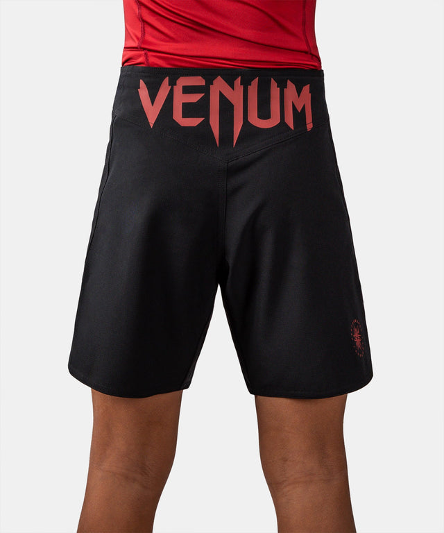 Venum MMA-shorts Attack til børn - Sort/Rød