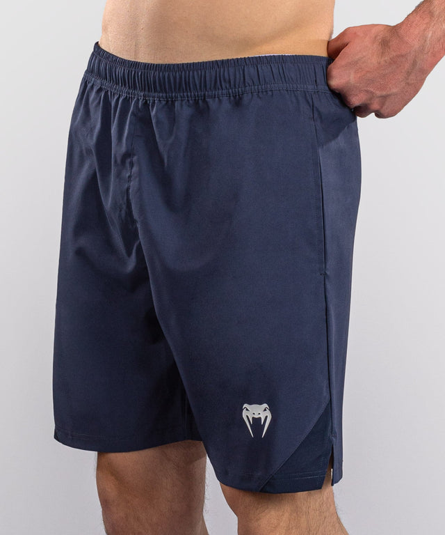 Venum Training shorts Contender – Navy/White