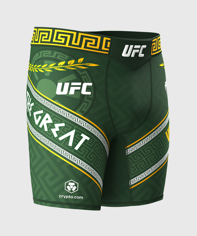 MMA trenky Venum UFC Volkanovski – Zelené