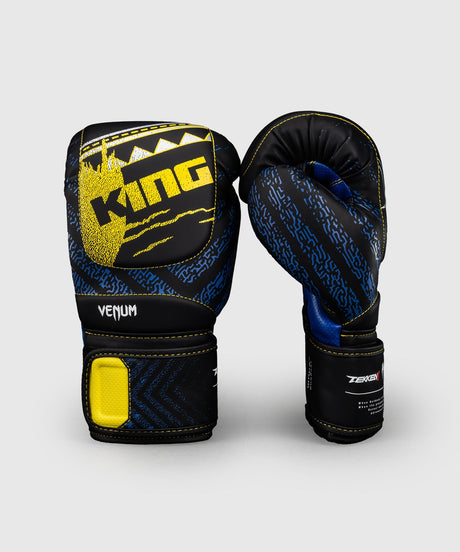 Venum Boxningshandskar TEKKEN 8 King – Svart/Gul – foto 1