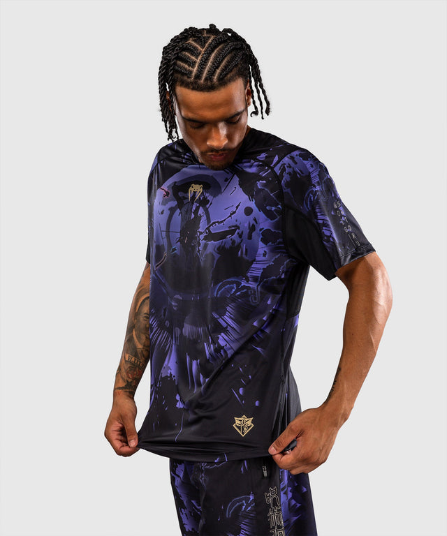 Tricou Venum Gojo Dry Tech – Violet