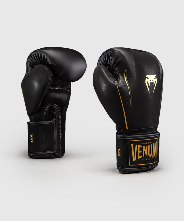 Venum Boksehandsker G-Core – Sort/Guld