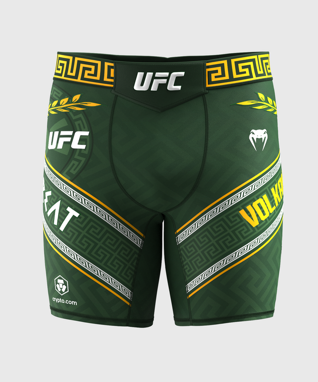 MMA trenky Venum UFC Volkanovski – Zelené