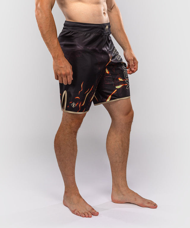 Venum MMA-Shorts x Jujutsu Kaisen Sukuna – Schwarz/Beige